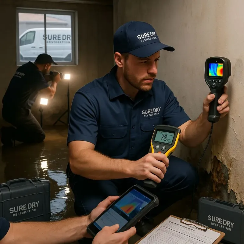 Initial Assessment and Documentation process in Campbell, FL