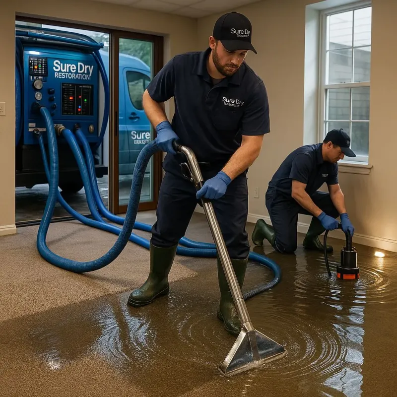 Water Extraction and Removal process in Campbell, FL